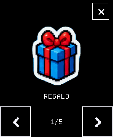 Gift sticker