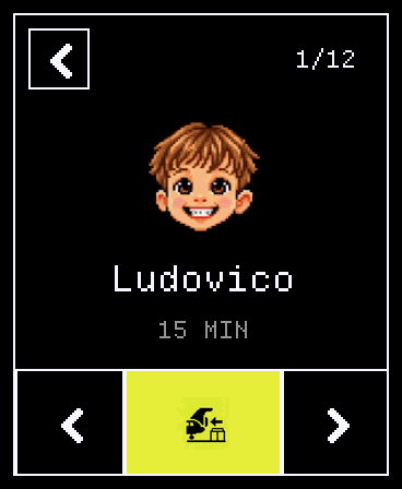 Ludovico's profile card